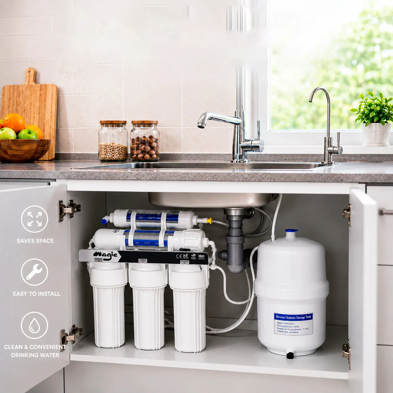 Installation professionnelle WATER HOME